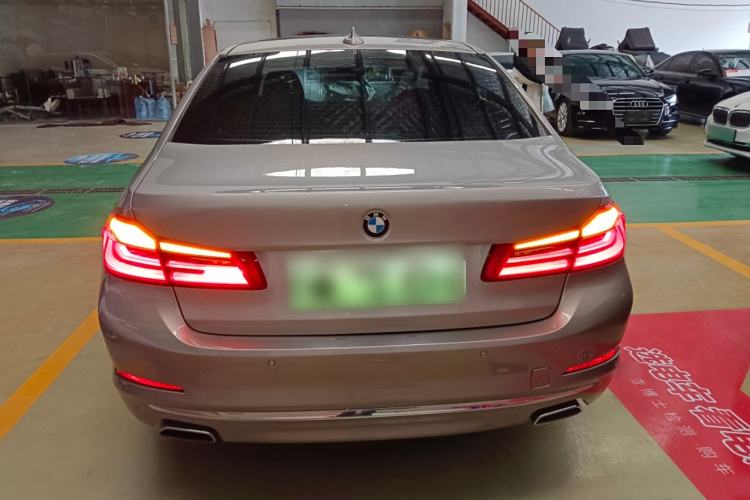 Used BMW 5 Series New Energy 2020 Mileage Upgrade Version 530Le Pioneer Edition Rear