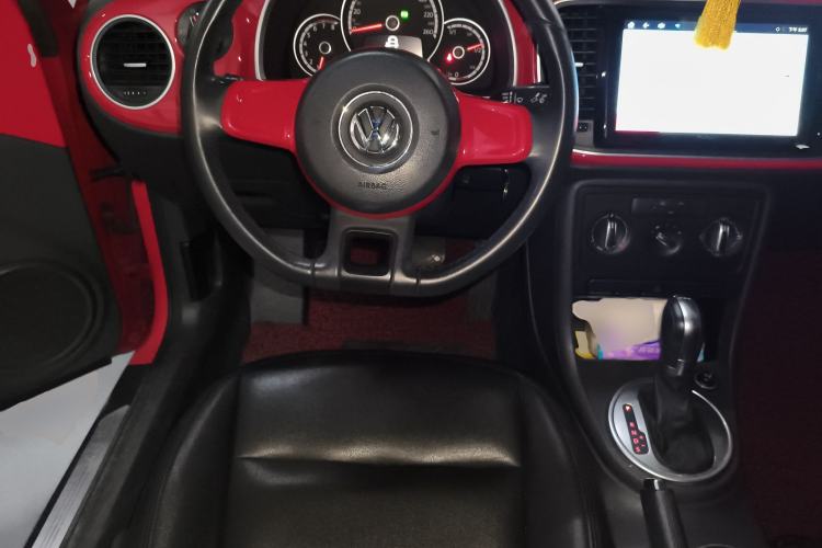 Used Volkswagen Beetle 2014 1.2TSI Fashion Edition Steering Wheel