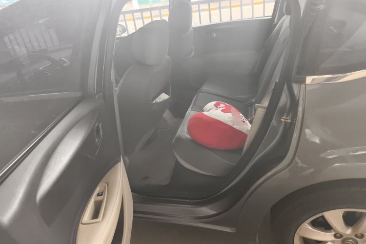 Used Citroen C-Quatre 2011 Sedan 1.6L Automatic Champion Edition Left Rear Seat