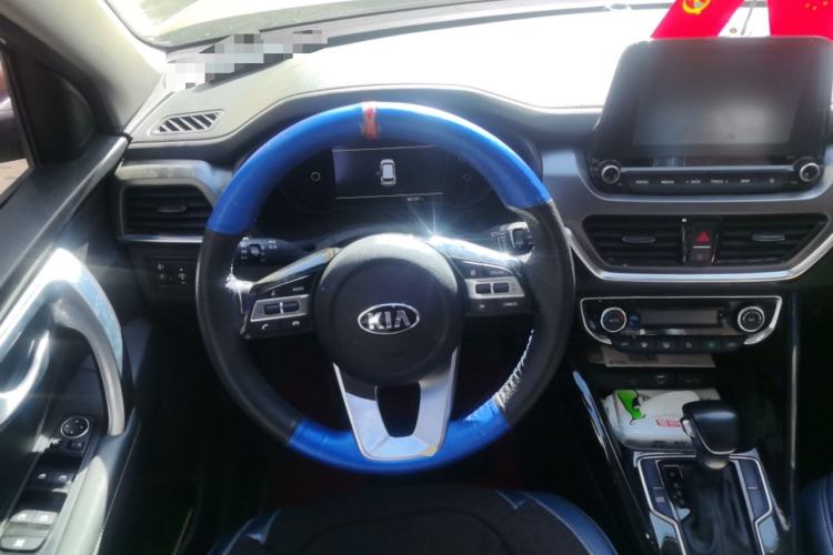 Used Kia Sportage R 2019 2.0L Automatic Smart Luxury Edition Steering Wheel