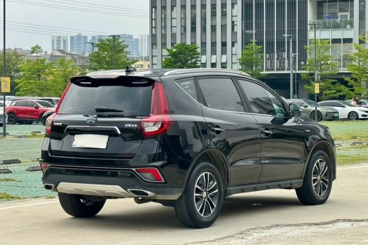 Used Geely Auto Vision X6 2018 1.4T CVT 4G Connected Luxury Version
