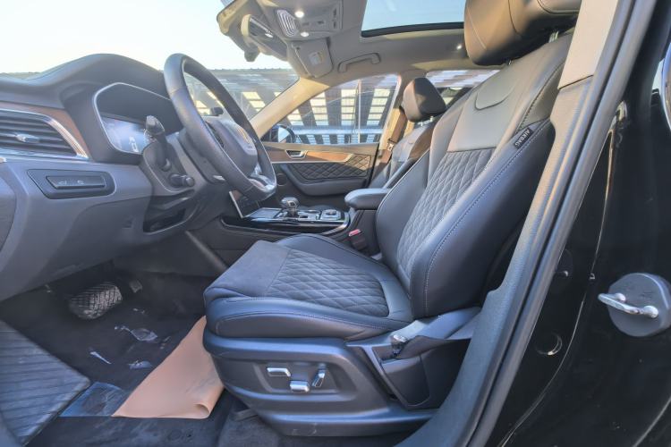 Used Hongqi HS7 2021 2.0T DCT Two-Wheel Drive Smart Connect Flagship Edition