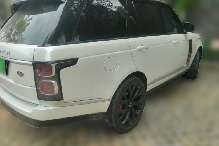 Used Land Rover Range 2016 3.0 SC V6 Vogue Rear Right 45 Deg