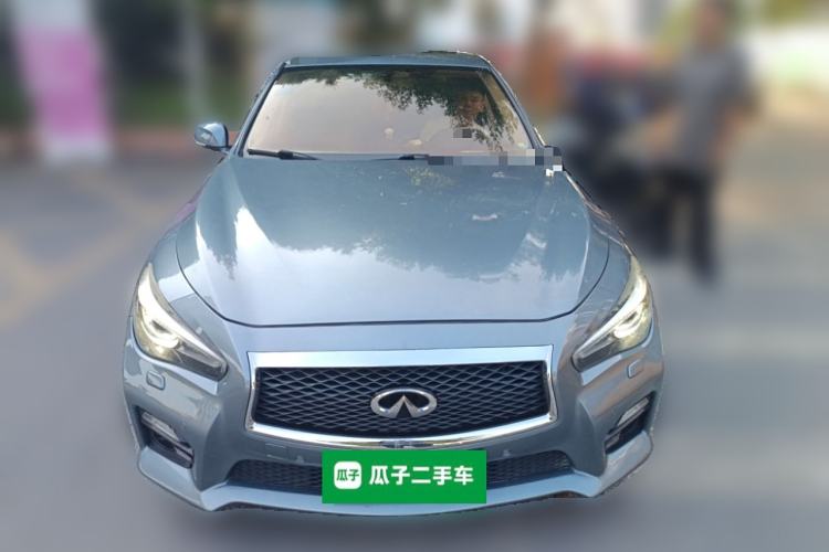 Used Infiniti Q50 2014 3.7L Comfort Edition Front