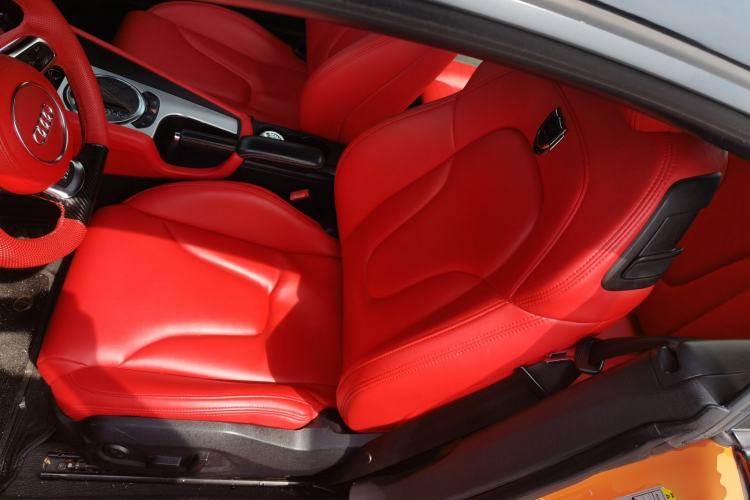 Used Audi TTS 2008 TTS Coupe 2.0TFSI quattro Left Front Seat