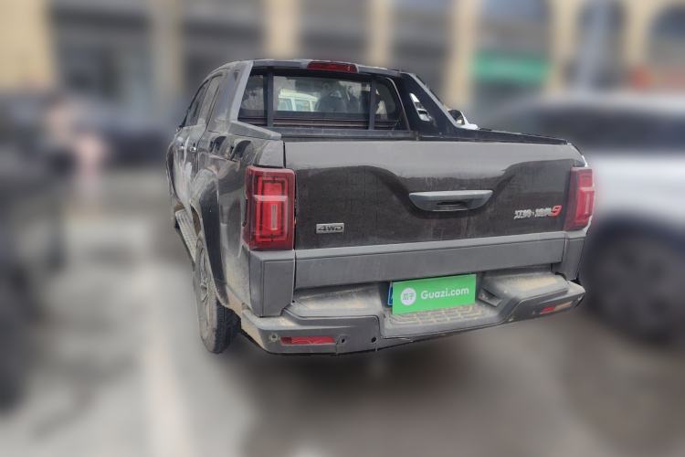 Used JMC Yuhu 9 2020 2.0T Automatic Diesel 4x4 Comfort Edition
