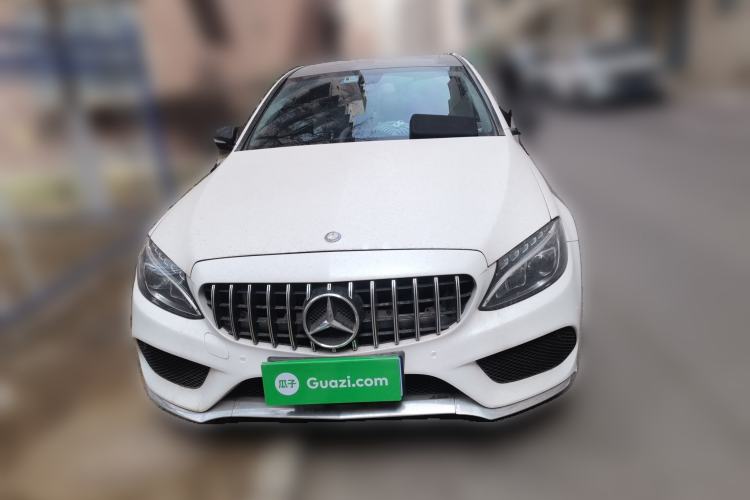 Used Mercedes-Benz C-Class 2015 C 180 L Sport Edition Front