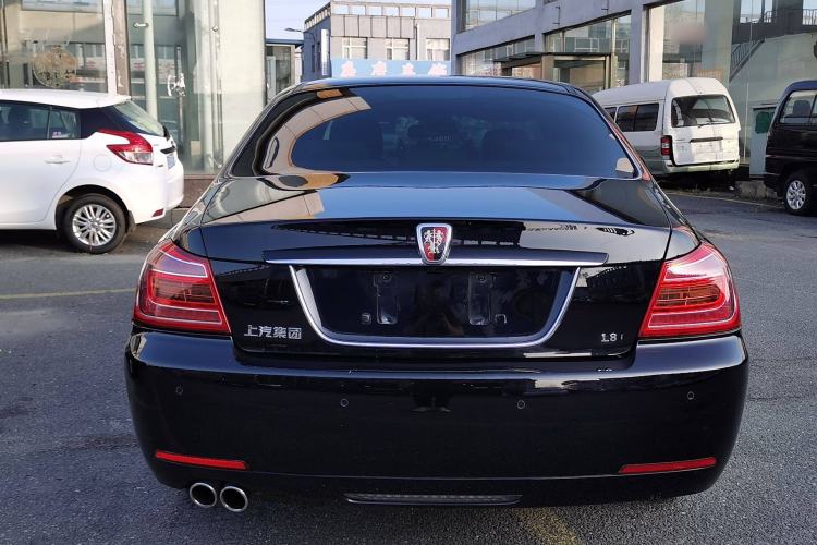 Used Roewe 750 2011 1.8T 750D NAVI Business Edition Automatic Transmission