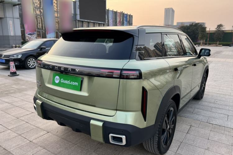 Used Chery Explore 06 2023 YUEYE Edition 1.6T Four-Wheel Drive Adventure
