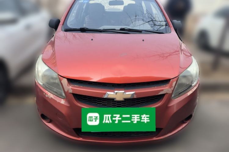 Used Chevrolet Sail 2010 Hatchback 1.2L Manual Warm Edition