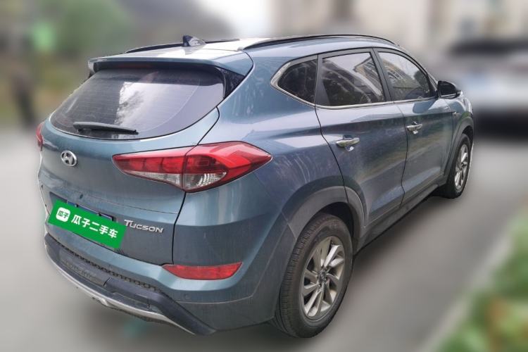 Used Hyundai Tucson 2015 1.6T Dual-Clutch Two-Wheel-Drive Smart Model