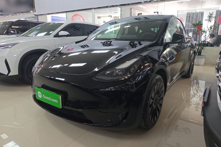 Used Tesla Model Y 2022 Revised Version Rear-Wheel Drive