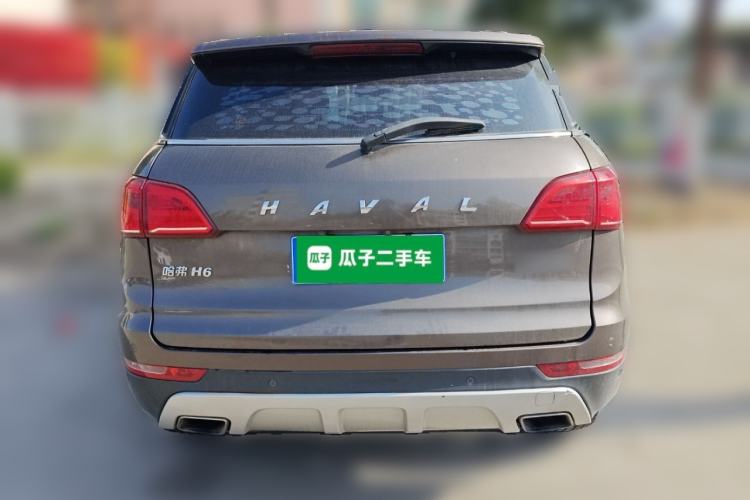 Used Haval H6 Coupe 2016 Blue Label 1.5T Manual Two-Wheel Drive Elite Model