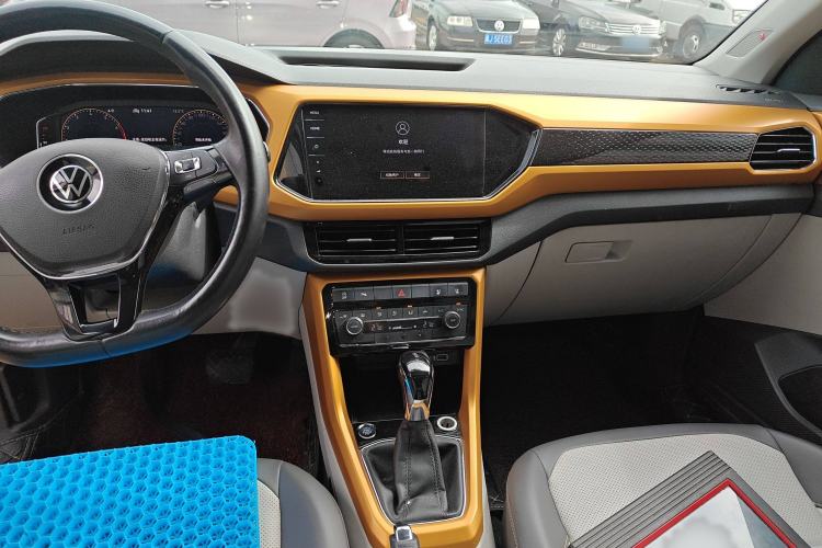 Used Volkswagen T-Cross 2021 280TSI DSG Luxury Edition