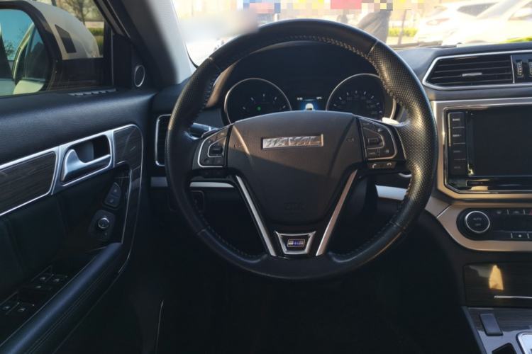 Used Haval H6 Coupe 2016 Blue Label 1.5T Automatic Two-Wheel Drive Elite Model