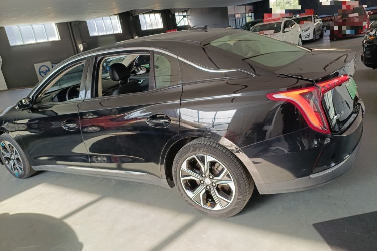 Used Hongqi E-QM5 2021 Charging Didi Edition