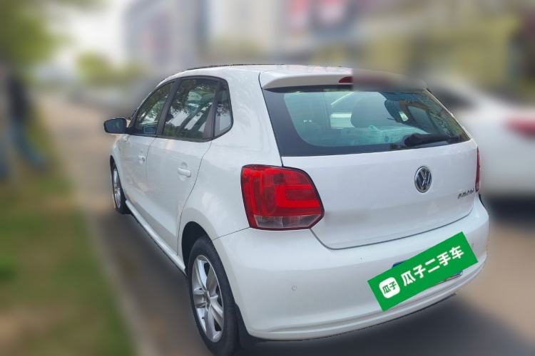 Used Volkswagen Polo 2011 1.6L Manual ZhiShang Edition

