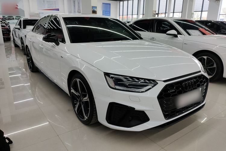 Used Audi A4L 2022 45 TFSI quattro Prestige Dynamic Edition Front Right 45 Deg