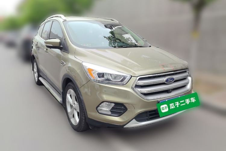 Used Ford Kuga 2017 EcoBoost 180 Two-Wheel-Drive Tiger Leap Model Front Right 45 Deg