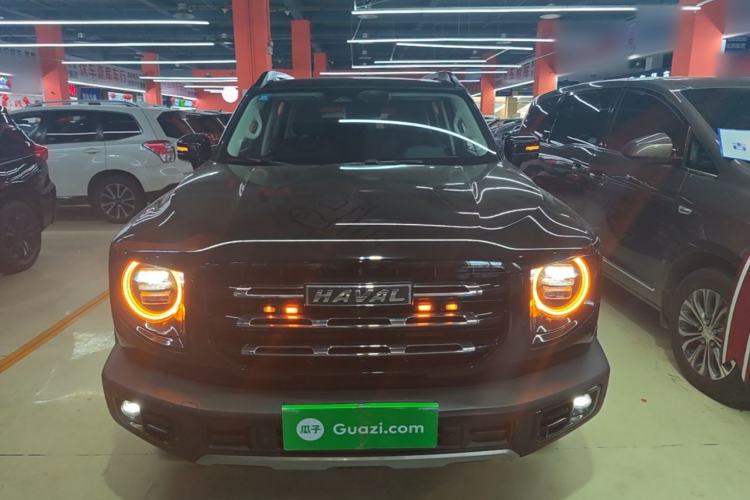 Used Haval DARGO 2021 2.0T DCT 4x4 Chinese Rural Dog Edition Front
