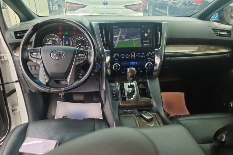 Used Toyota Alphard 2021 Dual-Engine 2.5L Prestige Edition
