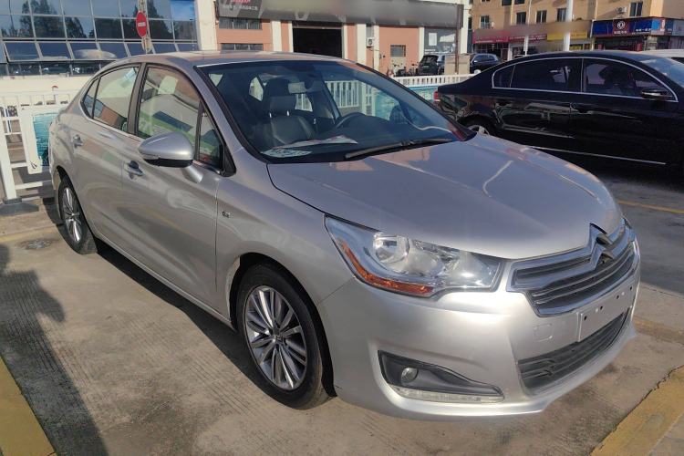 Used Citroen C4L 2013 1.8L Automatic Jingzhi Edition
