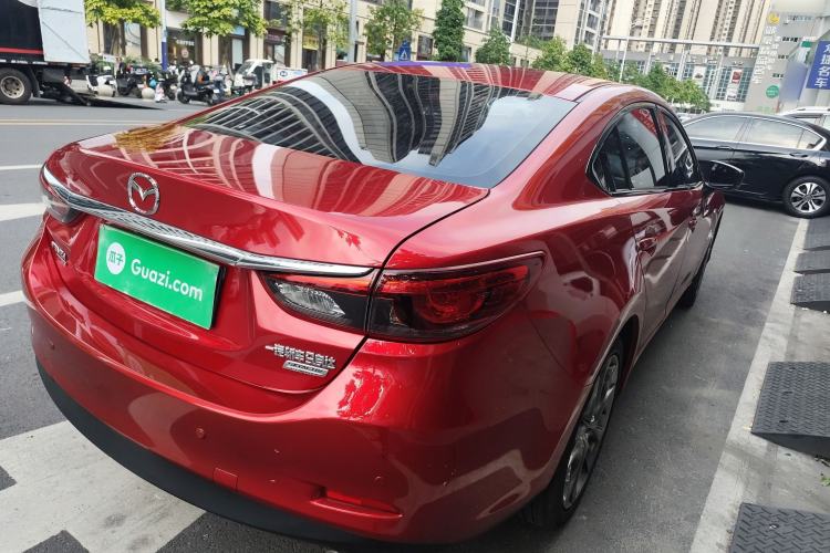 Used Mazda Atenza 2018 2.5L Blue Sky Sport Edition China VI compliant