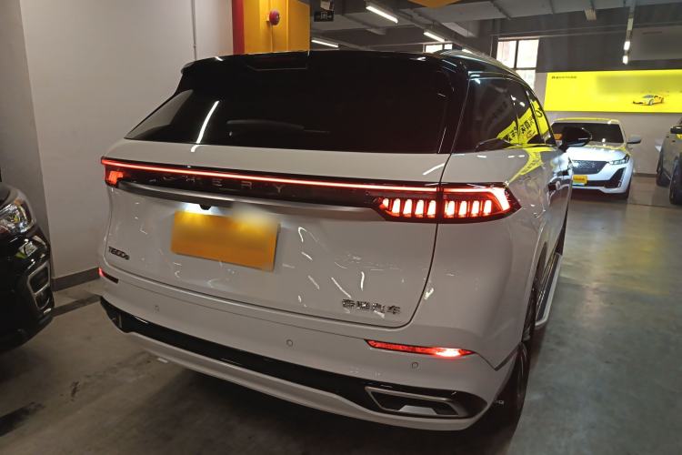 Used Chery Tiggo 9 2023 2.0T Dual-Clutch Two-Wheel Drive Luxury Edition 7 Seats
