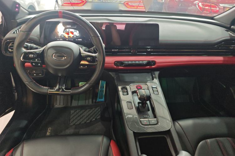 Used GAC Trumpchi EMPOW 2021 270T DCT J16 Version Center Console