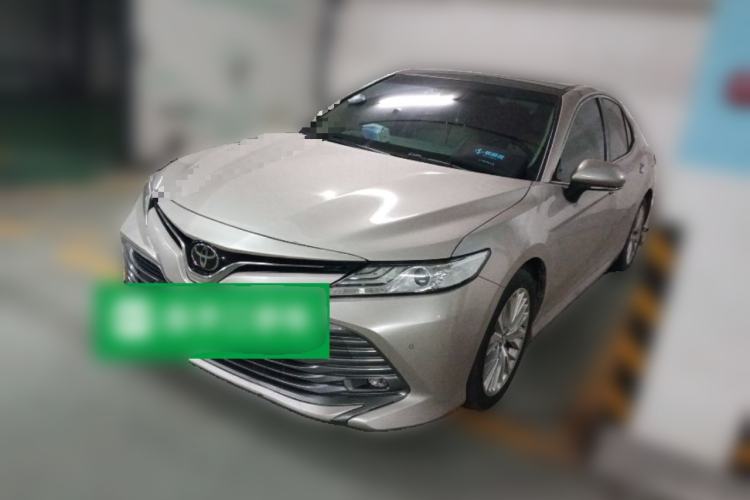 Used Toyota Camry 2018 2.5G Luxury Edition