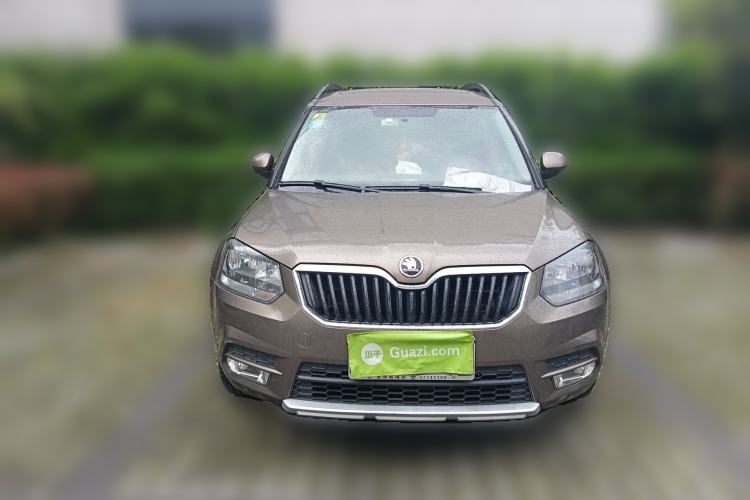 Used Skoda Yeti 2016 1.4TSI DSG Advanced Edition Front