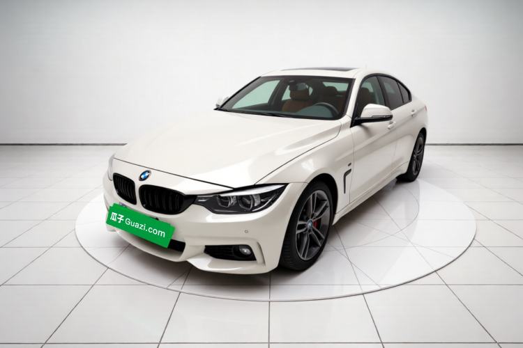 Used BMW 4 Series 2017 425i Gran Coupe Leading Model with M Sport Package Guazi used car, China used car export, Used car for sale, Used  cars, Cheapest cars for sale