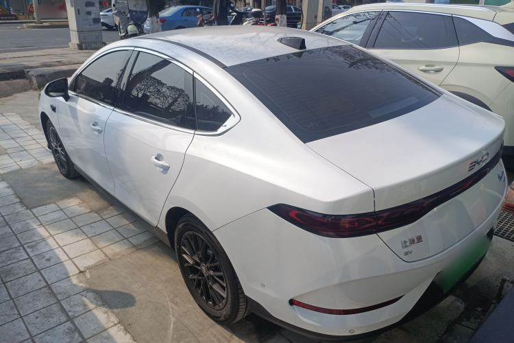 Used BYD Qin PLUS 2025 EV Smart Drive Edition 510KM Leading Model
