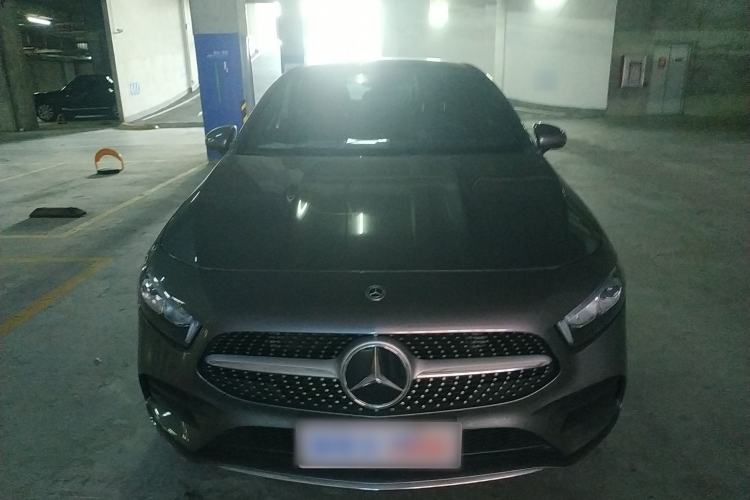 Used Mercedes-Benz A-Class 2022 A 200 L Sport Sedan Dynamic Model
