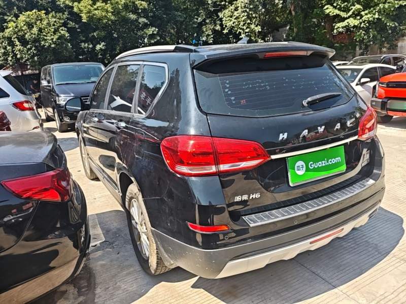 Used Haval H6 2021 Sport Edition 1.5T Automatic Elite Smart Connectivity Model with Hexagonal Grille — 4