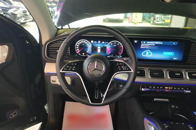 Used Mercedes-Benz GLE Coupe 2024 GLE 350 4MATIC Coupe SUV Fashion Model Steering Wheel