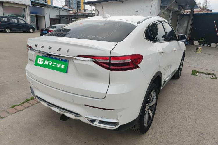Used Haval F7x 2021 1.5T Two-Wheel Drive Smart & Trendy Edition Rear Right 45 Deg