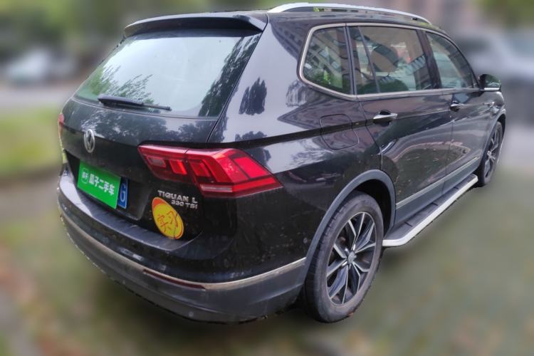 Used Volkswagen Tiguan L 2019 330TSI Automatic Two-Wheel Drive Smart Luxury Version China VI Standard Rear Right 45 Deg