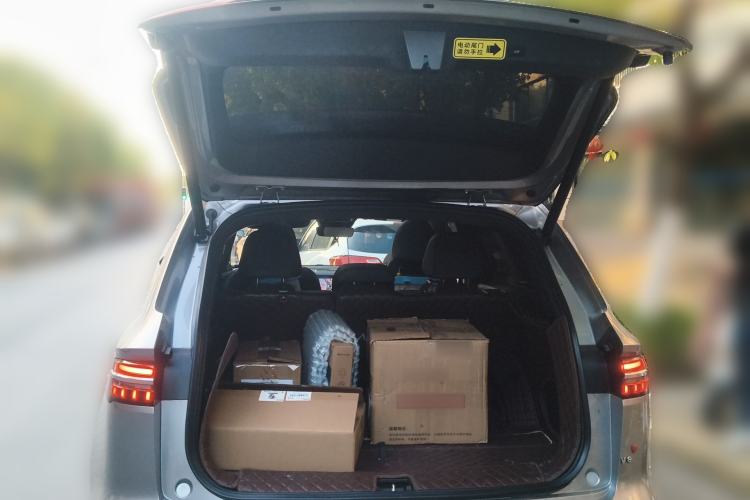 Used Geely Auto Monjaro L 2024 2.0TD High-Power Automatic Two-Wheel Drive Skyline Edition
