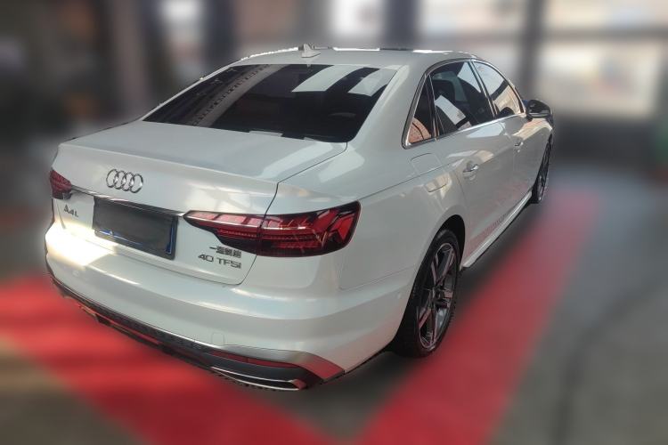 Used Audi A4L 2020 40 TFSI Luxury Dynamic Model