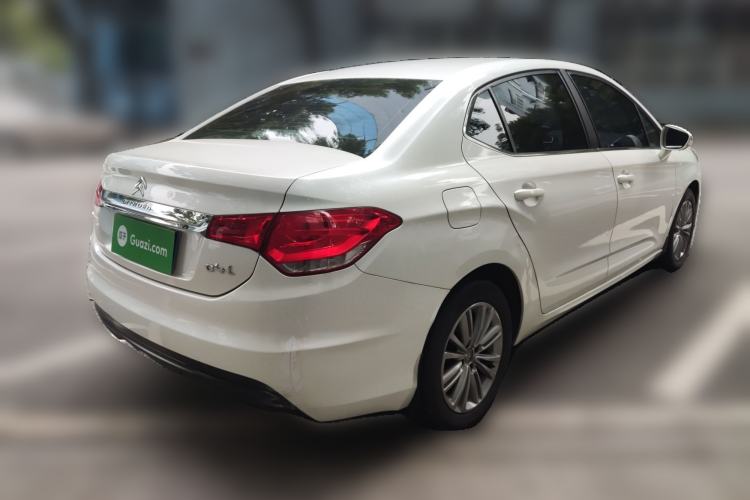 Used Citroen C4L 2014 1.8L Intelligent Drive Automatic Enjoyment Model
