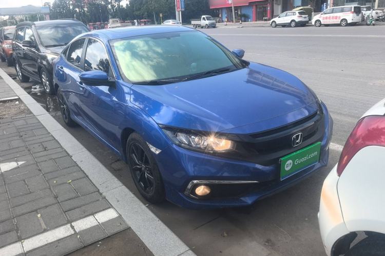 Used Honda Civic 2019 220TURBO CVT Dynamic Edition China VI
