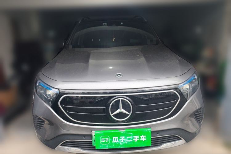 Used Mercedes-Benz EQB 2023 Facelift EQB 260 Front