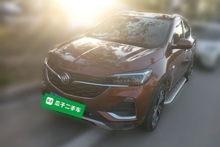 Used Buick Encore GX 2020 20T CVT Two-Wheel Drive Luxury Version