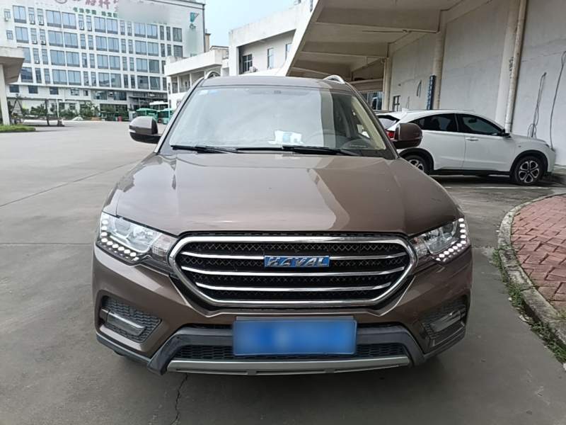 Used Haval H6 Coupe 2016 Blue Label 1.5T Automatic Two-Wheel Drive Urban Model — 2