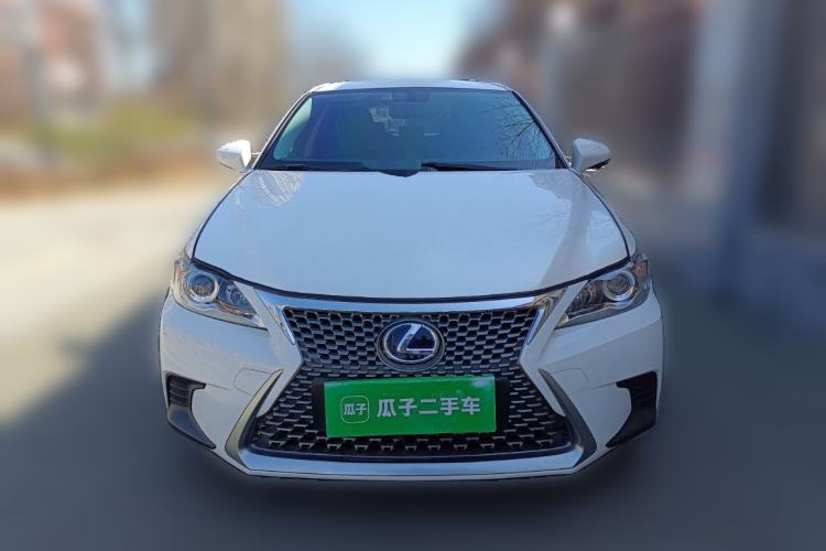 Used Lexus CT 2017 CT200h Elite Edition Solid Color China V Standard