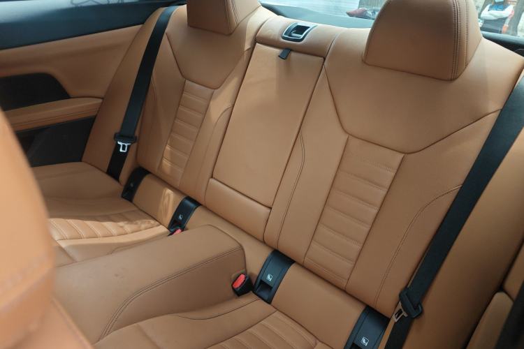Used BMW 4 Series 2021 425i M Sport Night Edition Left Rear Seat