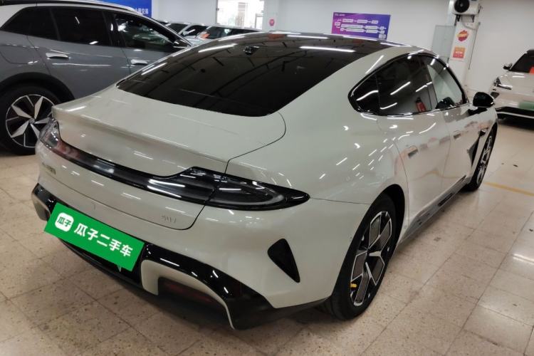 Used Xiaomi Auto SU7 2024 Rear-Drive Ultra-Long Range Advanced Pro-Level Intelligent Driving Version