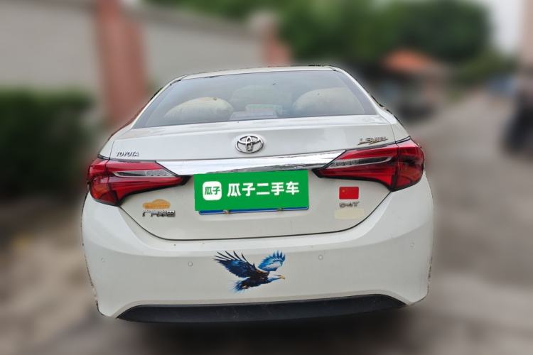 Used Toyota Levin 2017 Revised 185T CVT Elite Edition China V Standard Rear