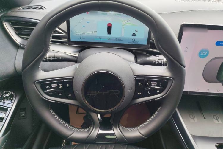 Used BYD Seal 2023 Champion Edition 550km Elite Model Steering Wheel
